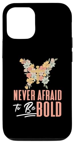 Schmetterling für Mädchen: Nie Angst zu sein, mutig zu sein Hülle für iPhone 12/12 Pro Schmetterling für Mädchen: Nie Angst zu sein, mutig zu sein Hülle für iPhone 12/12 Pro von Cute Butterfly Designs for Girls and Women