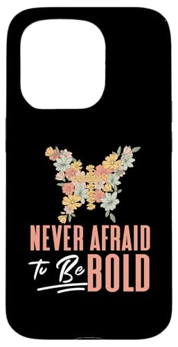 Schmetterling für Mädchen: Nie Angst zu sein, mutig zu sein Hülle für iPhone 15 Pro von Cute Butterfly Designs for Girls and Women