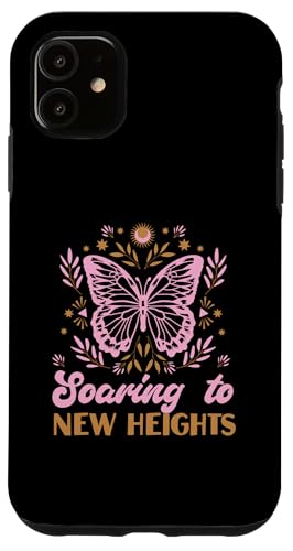 Schmetterling für Mädchen: Soaring to New Heights Hülle für iPhone 11 Schmetterling für Mädchen: Soaring to New Heights Hülle für iPhone 11 von Cute Butterfly Designs for Girls and Women