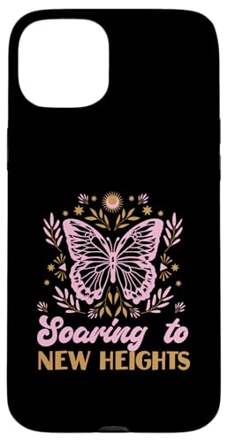 Schmetterling für Mädchen: Soaring to New Heights Hülle für iPhone 15 Plus Schmetterling für Mädchen: Soaring to New Heights Hülle für iPhone 15 Plus von Cute Butterfly Designs for Girls and Women
