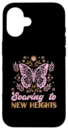 Schmetterling für Mädchen: Soaring to New Heights Hülle für iPhone 16 Schmetterling für Mädchen: Soaring to New Heights Hülle für iPhone 16 von Cute Butterfly Designs for Girls and Women