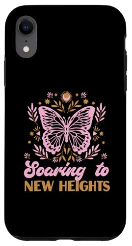 Schmetterling für Mädchen: Soaring to New Heights Hülle für iPhone XR Schmetterling für Mädchen: Soaring to New Heights Hülle für iPhone XR von Cute Butterfly Designs for Girls and Women