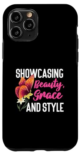 Schmetterling für Mädchen: zeigt Schönheit, Anmut und Stil Hülle für iPhone 11 Pro Schmetterling für Mädchen: zeigt Schönheit, Anmut und Stil Hülle für iPhone 11 Pro von Cute Butterfly Designs for Girls and Women