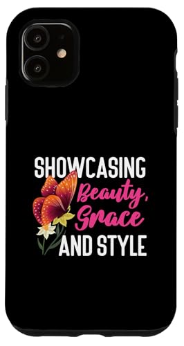 Schmetterling für Mädchen: zeigt Schönheit, Anmut und Stil Hülle für iPhone 11 Schmetterling für Mädchen: zeigt Schönheit, Anmut und Stil Hülle für iPhone 11 von Cute Butterfly Designs for Girls and Women