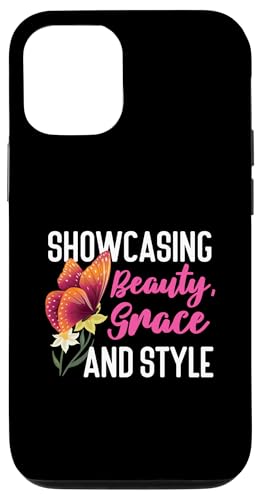 Schmetterling für Mädchen: zeigt Schönheit, Anmut und Stil Hülle für iPhone 12/12 Pro von Cute Butterfly Designs for Girls and Women