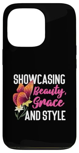 Schmetterling für Mädchen: zeigt Schönheit, Anmut und Stil Hülle für iPhone 13 Pro Schmetterling für Mädchen: zeigt Schönheit, Anmut und Stil Hülle für iPhone 13 Pro von Cute Butterfly Designs for Girls and Women