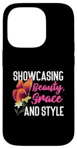 Schmetterling für Mädchen: zeigt Schönheit, Anmut und Stil Hülle für iPhone 14 Pro von Cute Butterfly Designs for Girls and Women