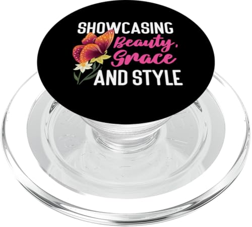 Schmetterling für Mädchen: zeigt Schönheit, Anmut und Stil PopSockets PopGrip für MagSafe von Cute Butterfly Designs for Girls and Women