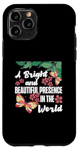 Schmetterling: Eine helle und schöne Präsenz in der Welt Hülle für iPhone 11 Pro Schmetterling: Eine helle und schöne Präsenz in der Welt Hülle für iPhone 11 Pro von Cute Butterfly Designs for Girls and Women