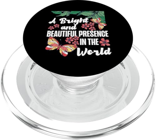 Schmetterling: Eine helle und schöne Präsenz in der Welt PopSockets PopGrip für MagSafe Schmetterling: Eine helle und schöne Präsenz in der Welt PopSockets PopGrip für MagSafe von Cute Butterfly Designs for Girls and Women