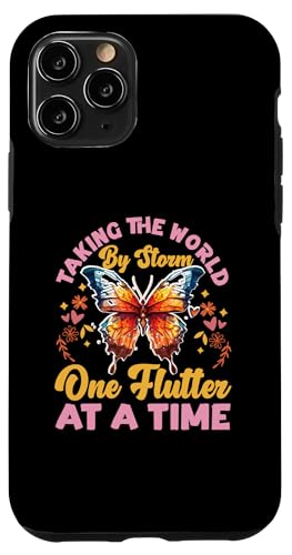 Schmetterlinge: Taking the World by Storm, One Flutter at Time Hülle für iPhone 11 Pro Schmetterlinge: Taking the World by Storm, One Flutter at Time Hülle für iPhone 11 Pro von Cute Butterfly Designs for Girls and Women