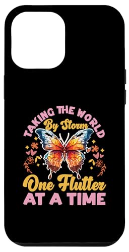 Schmetterlinge: Taking the World by Storm, One Flutter at Time Hülle für iPhone 12 Pro Max Schmetterlinge: Taking the World by Storm, One Flutter at Time Hülle für iPhone 12 Pro Max von Cute Butterfly Designs for Girls and Women