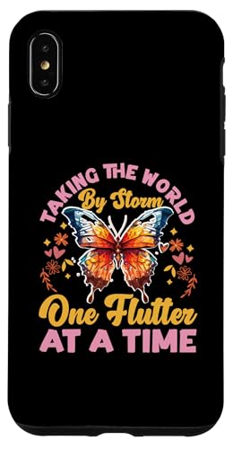 Schmetterlinge: Taking the World by Storm, One Flutter at Time Hülle für iPhone XS Max Schmetterlinge: Taking the World by Storm, One Flutter at Time Hülle für iPhone XS Max von Cute Butterfly Designs for Girls and Women