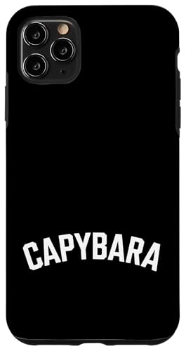 Capybara-Liebhaber Hülle für iPhone 11 Pro Max Capybara-Liebhaber Hülle für iPhone 11 Pro Max von Cute Capybara Stuff