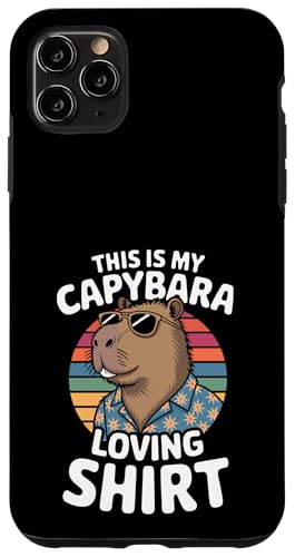 Capybara-Liebhaber Hülle für iPhone 11 Pro Max Capybara-Liebhaber Hülle für iPhone 11 Pro Max von Cute Capybara Stuff