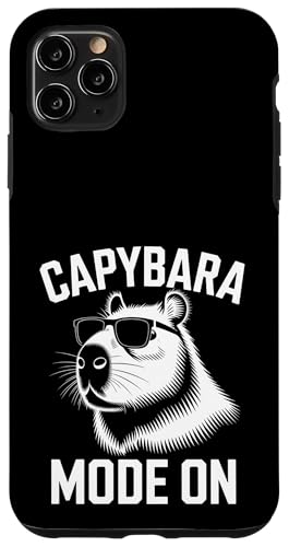 Capybara-Liebhaber Hülle für iPhone 11 Pro Max Capybara-Liebhaber Hülle für iPhone 11 Pro Max von Cute Capybara Stuff