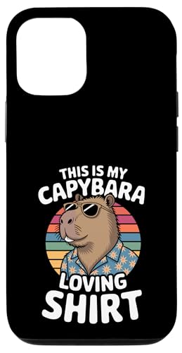 Capybara-Liebhaber Hülle für iPhone 12/12 Pro Capybara-Liebhaber Hülle für iPhone 12/12 Pro von Cute Capybara Stuff