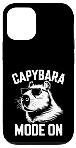 Capybara-Liebhaber Hülle für iPhone 12/12 Pro Capybara-Liebhaber Hülle für iPhone 12/12 Pro von Cute Capybara Stuff