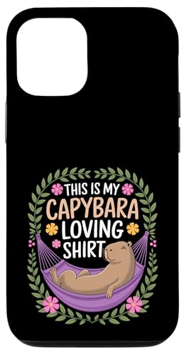 Capybara-Liebhaber Hülle für iPhone 12/12 Pro Capybara-Liebhaber Hülle für iPhone 12/12 Pro von Cute Capybara Stuff