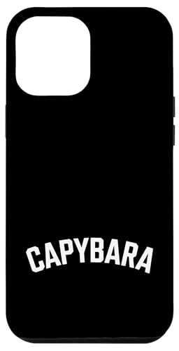 Capybara-Liebhaber Hülle für iPhone 12 Pro Max Capybara-Liebhaber Hülle für iPhone 12 Pro Max von Cute Capybara Stuff