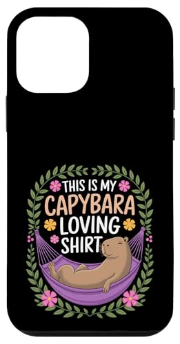 Capybara-Liebhaber Hülle für iPhone 12 mini Capybara-Liebhaber Hülle für iPhone 12 mini von Cute Capybara Stuff