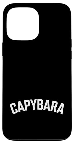 Capybara-Liebhaber Hülle für iPhone 13 Pro Max Capybara-Liebhaber Hülle für iPhone 13 Pro Max von Cute Capybara Stuff
