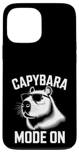 Capybara-Liebhaber Hülle für iPhone 13 Pro Max Capybara-Liebhaber Hülle für iPhone 13 Pro Max von Cute Capybara Stuff