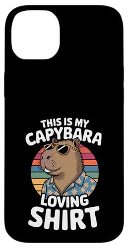 Capybara-Liebhaber Hülle für iPhone 14 Plus Capybara-Liebhaber Hülle für iPhone 14 Plus von Cute Capybara Stuff