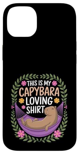 Capybara-Liebhaber Hülle für iPhone 14 Plus Capybara-Liebhaber Hülle für iPhone 14 Plus von Cute Capybara Stuff