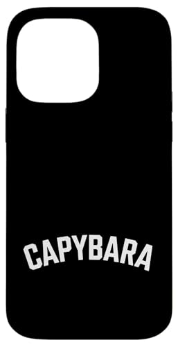 Capybara-Liebhaber Hülle für iPhone 14 Pro Max Capybara-Liebhaber Hülle für iPhone 14 Pro Max von Cute Capybara Stuff