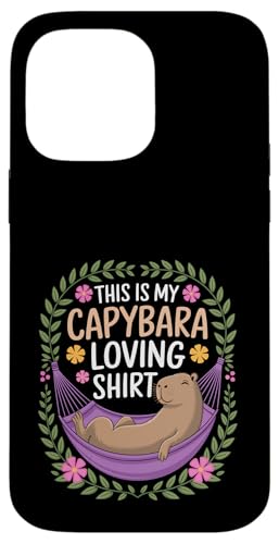 Capybara-Liebhaber Hülle für iPhone 14 Pro Max Capybara-Liebhaber Hülle für iPhone 14 Pro Max von Cute Capybara Stuff