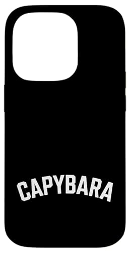 Capybara-Liebhaber Hülle für iPhone 14 Pro Capybara-Liebhaber Hülle für iPhone 14 Pro von Cute Capybara Stuff