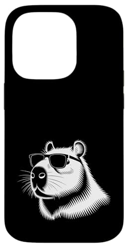 Capybara-Liebhaber Hülle für iPhone 14 Pro Capybara-Liebhaber Hülle für iPhone 14 Pro von Cute Capybara Stuff