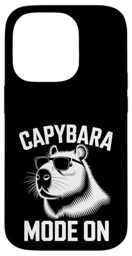 Capybara-Liebhaber Hülle für iPhone 14 Pro Capybara-Liebhaber Hülle für iPhone 14 Pro von Cute Capybara Stuff