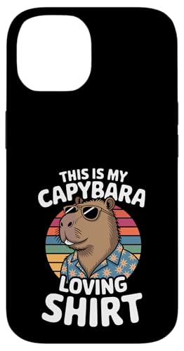 Capybara-Liebhaber Hülle für iPhone 14 Capybara-Liebhaber Hülle für iPhone 14 von Cute Capybara Stuff