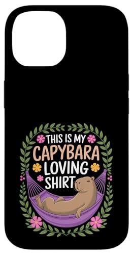 Capybara-Liebhaber Hülle für iPhone 14 Capybara-Liebhaber Hülle für iPhone 14 von Cute Capybara Stuff