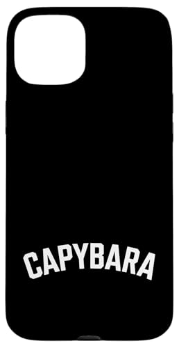 Capybara-Liebhaber Hülle für iPhone 15 Plus Capybara-Liebhaber Hülle für iPhone 15 Plus von Cute Capybara Stuff