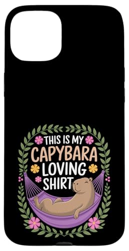 Capybara-Liebhaber Hülle für iPhone 15 Plus Capybara-Liebhaber Hülle für iPhone 15 Plus von Cute Capybara Stuff