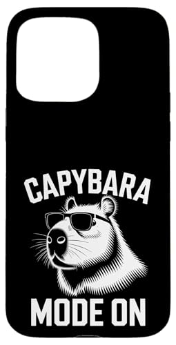 Capybara-Liebhaber Hülle für iPhone 15 Pro Max Capybara-Liebhaber Hülle für iPhone 15 Pro Max von Cute Capybara Stuff