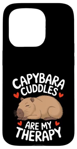 Capybara-Liebhaber Hülle für iPhone 15 Pro Capybara-Liebhaber Hülle für iPhone 15 Pro von Cute Capybara Stuff