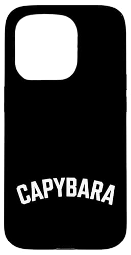 Capybara-Liebhaber Hülle für iPhone 15 Pro Capybara-Liebhaber Hülle für iPhone 15 Pro von Cute Capybara Stuff
