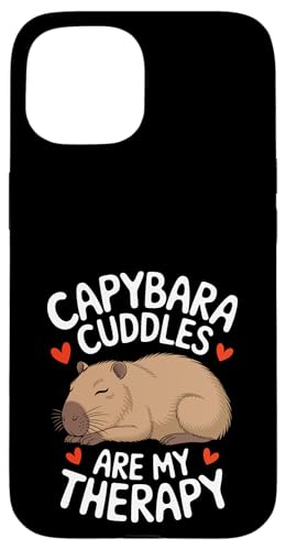 Capybara-Liebhaber Hülle für iPhone 15 Capybara-Liebhaber Hülle für iPhone 15 von Cute Capybara Stuff