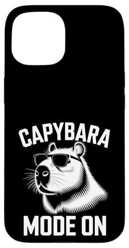 Capybara-Liebhaber Hülle für iPhone 15 Capybara-Liebhaber Hülle für iPhone 15 von Cute Capybara Stuff