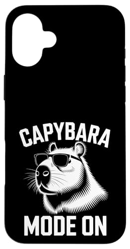 Capybara-Liebhaber Hülle für iPhone 16 Plus Capybara-Liebhaber Hülle für iPhone 16 Plus von Cute Capybara Stuff