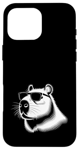 Capybara-Liebhaber Hülle für iPhone 16 Pro Max Capybara-Liebhaber Hülle für iPhone 16 Pro Max von Cute Capybara Stuff
