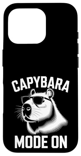 Capybara-Liebhaber Hülle für iPhone 16 Pro Capybara-Liebhaber Hülle für iPhone 16 Pro von Cute Capybara Stuff