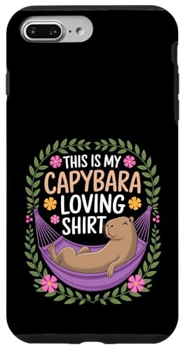 Capybara-Liebhaber Hülle für iPhone 7 Plus/8 Plus Capybara-Liebhaber Hülle für iPhone 7 Plus/8 Plus von Cute Capybara Stuff