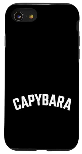 Capybara-Liebhaber Hülle für iPhone SE (2020) / 7 / 8 von Cute Capybara Stuff