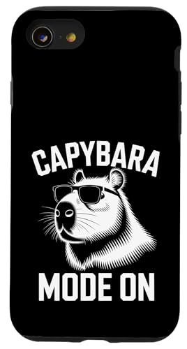Capybara-Liebhaber Hülle für iPhone SE (2020) / 7 / 8 von Cute Capybara Stuff