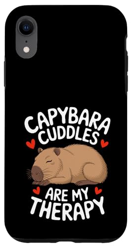 Capybara-Liebhaber Hülle für iPhone XR Capybara-Liebhaber Hülle für iPhone XR von Cute Capybara Stuff